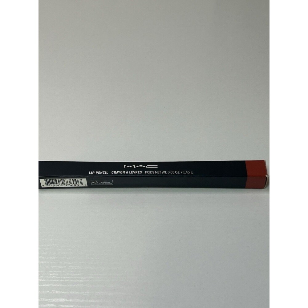 Mac Lip Pencil Lipliner CHILI RIMMED - Full Size 1.45 g / 0.05 Oz. - New